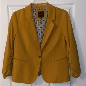 Womans cotton blazer